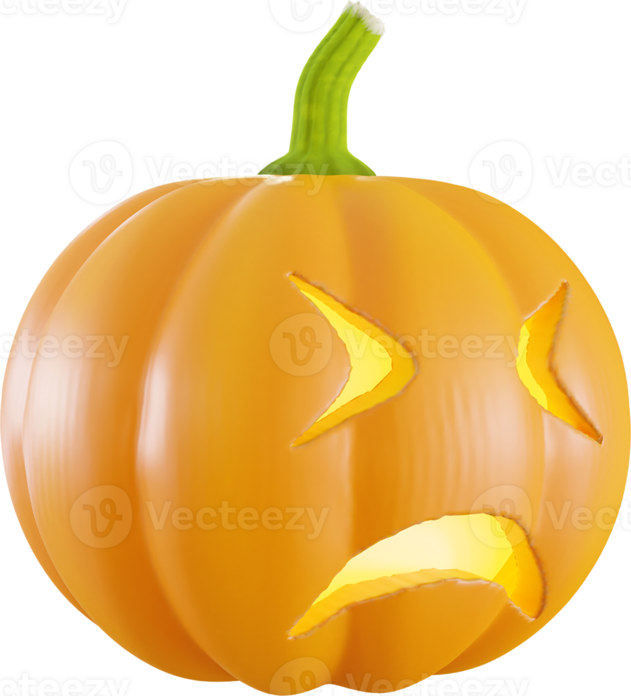 orange fresh pumpkin png