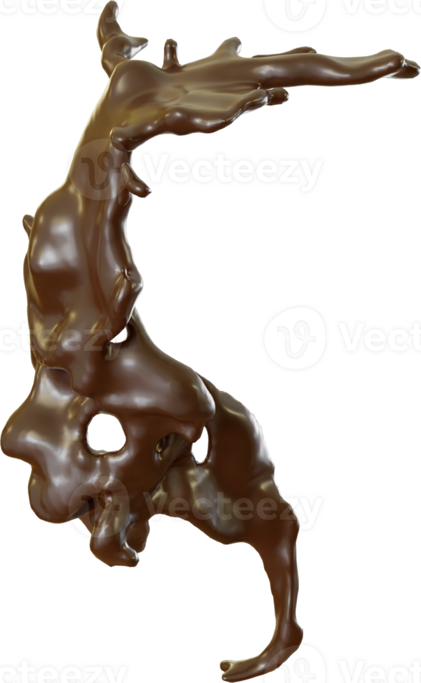 chocolate liquid splash png