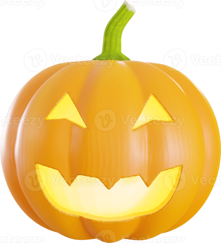 orange pumpkin emoticon png