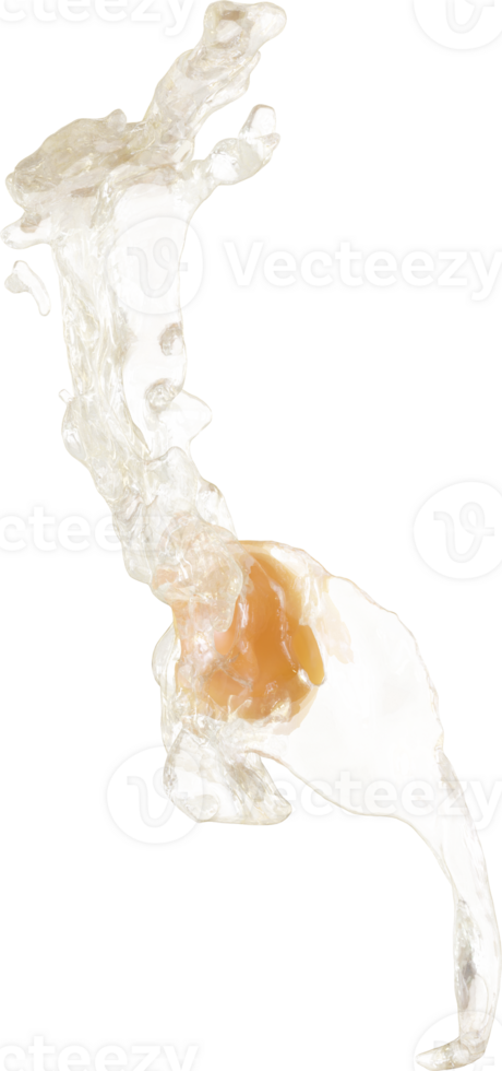 dripping egg splash png