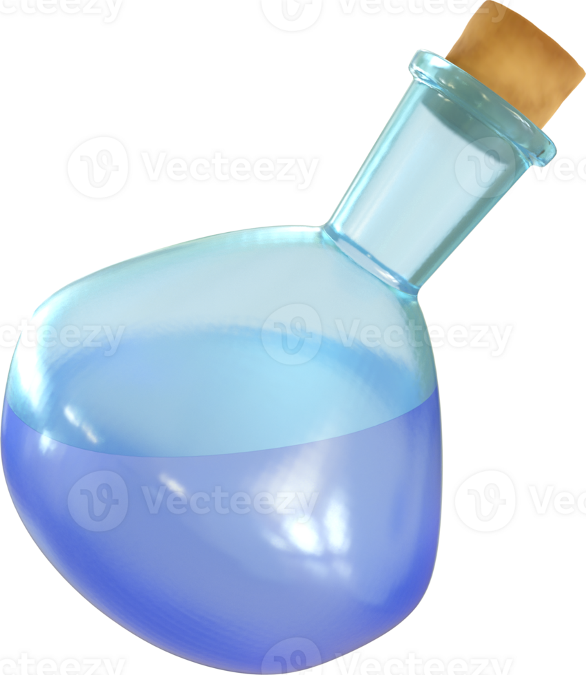halloween potion bottle png