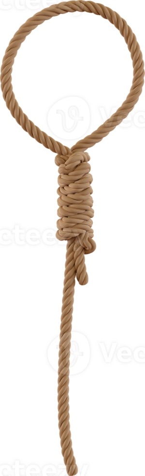hangman's noose knot png