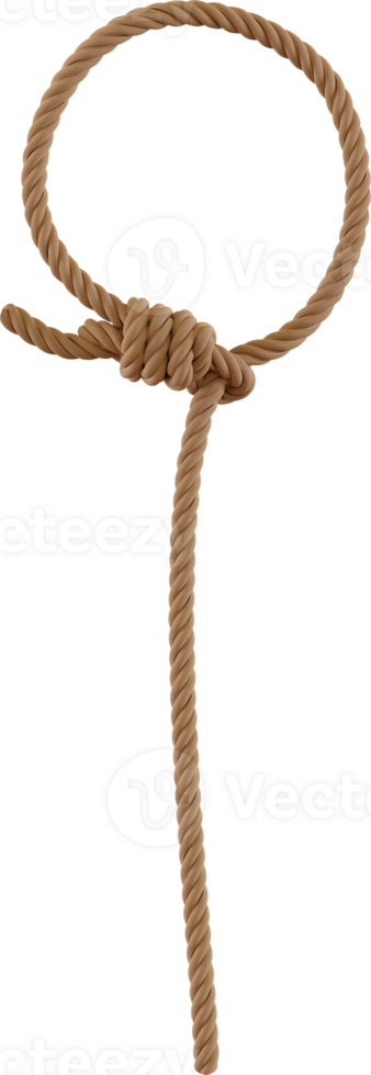 brown rope knot png