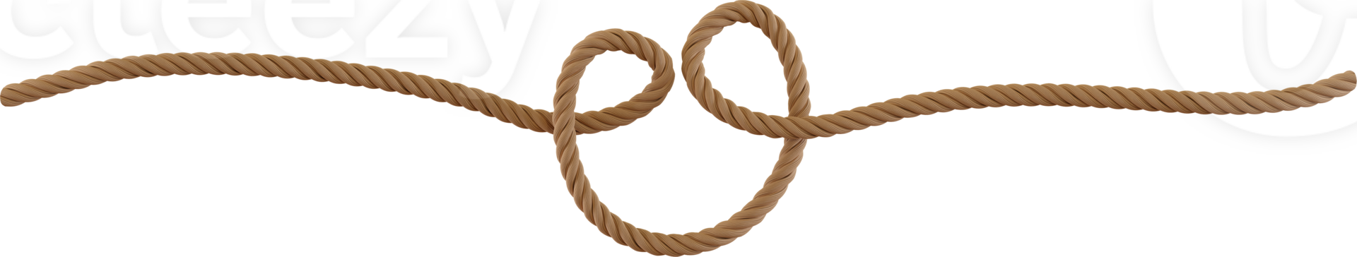 brown rope loop png