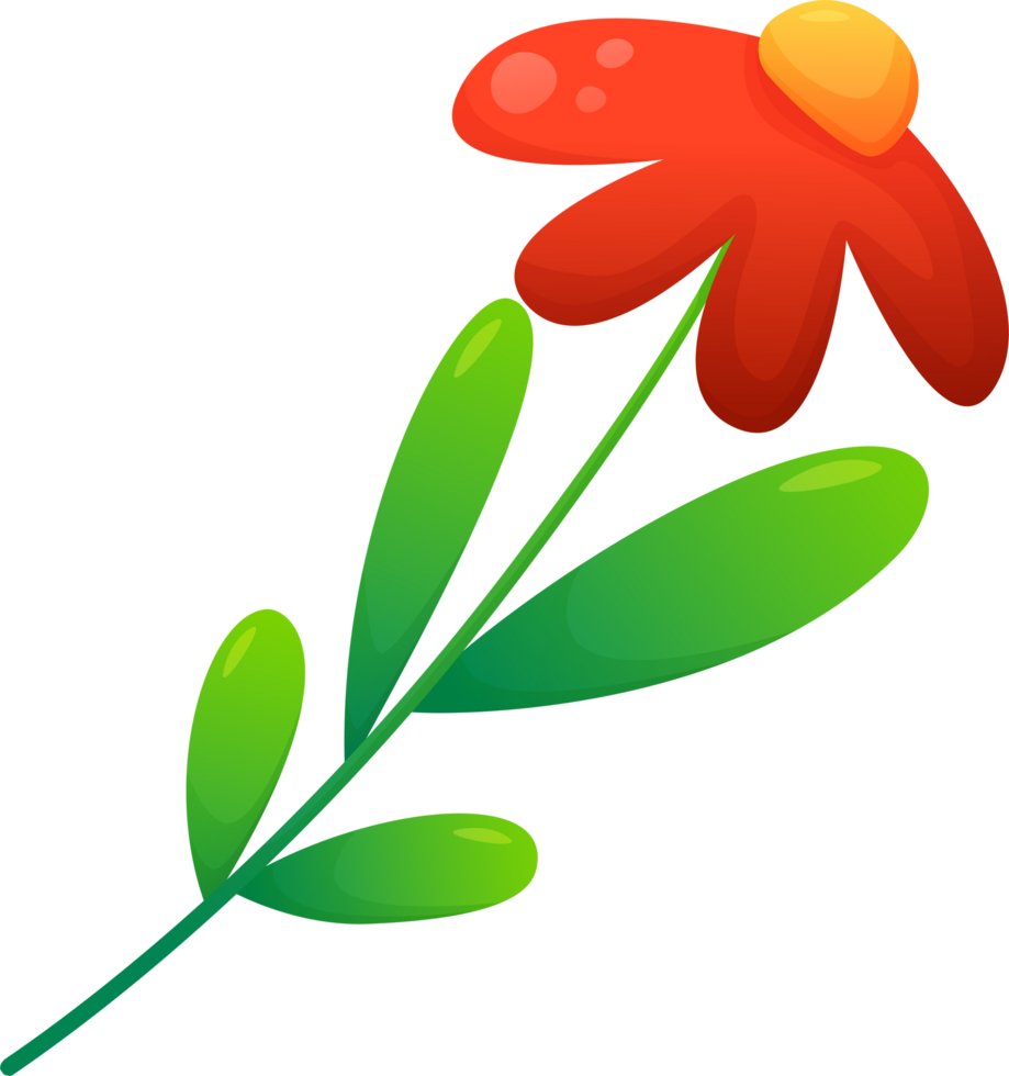 cute plants and flower png