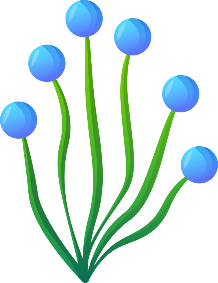 cute plants and flower png