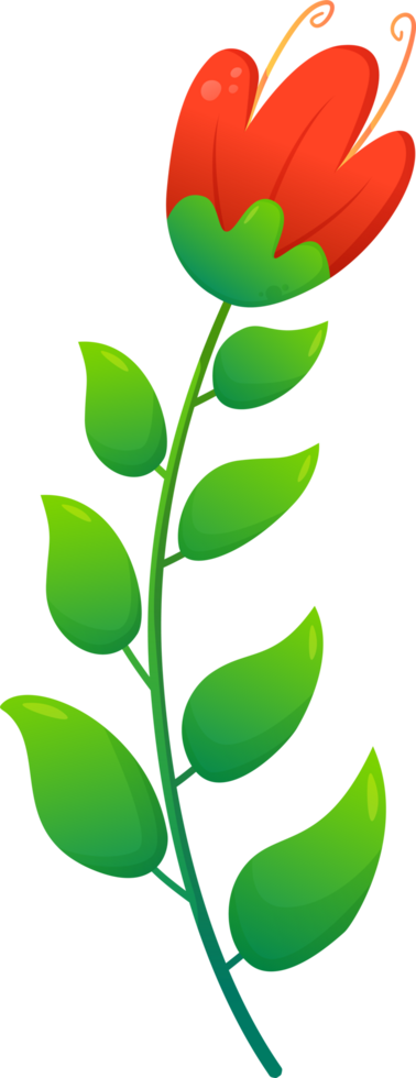 cute plants and flower png
