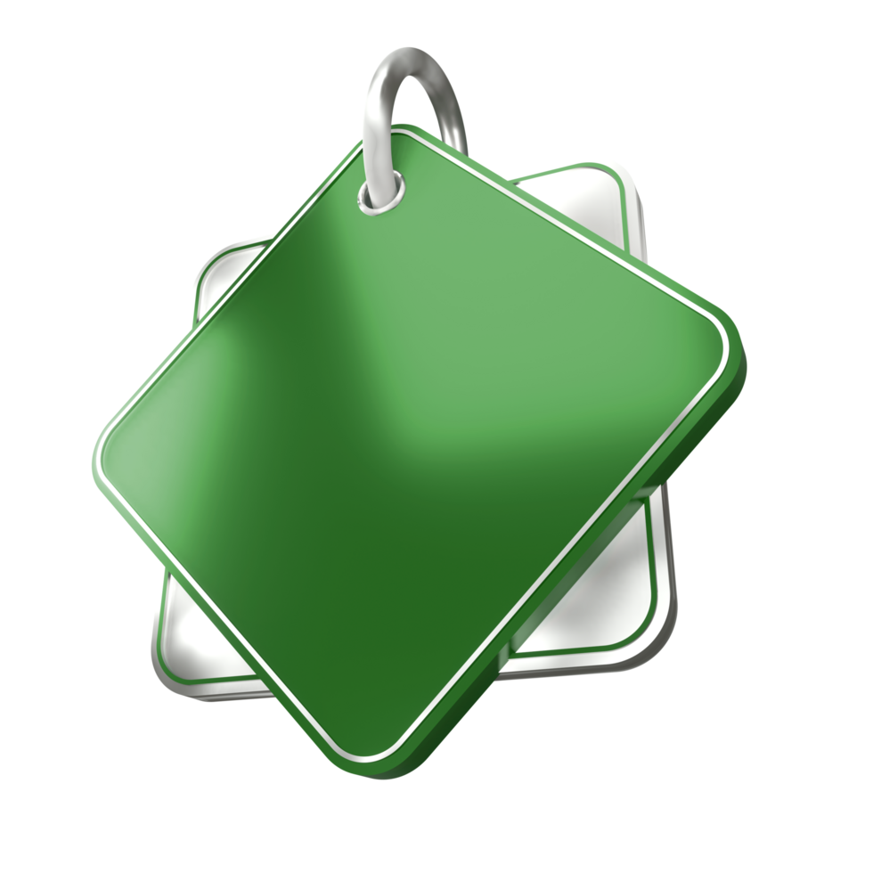 3d sales green discount price tag, amazing for product promotion sale png
