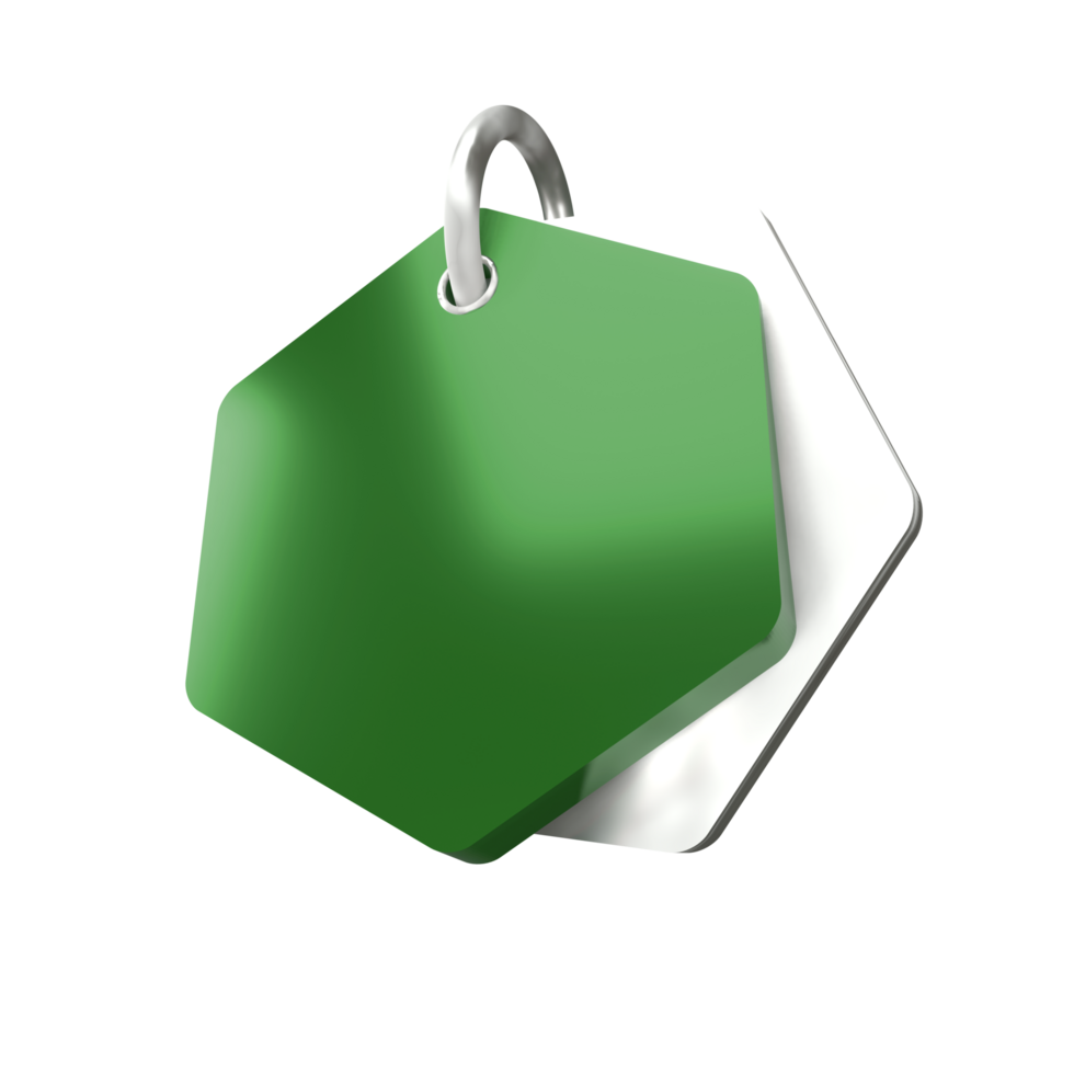 3d sales green discount price tag, amazing for product promotion sale png