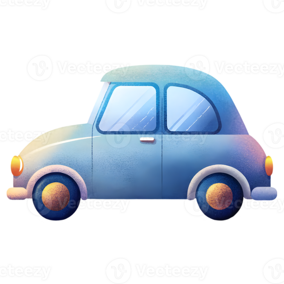 Car - Isolated on Transparent Background png
