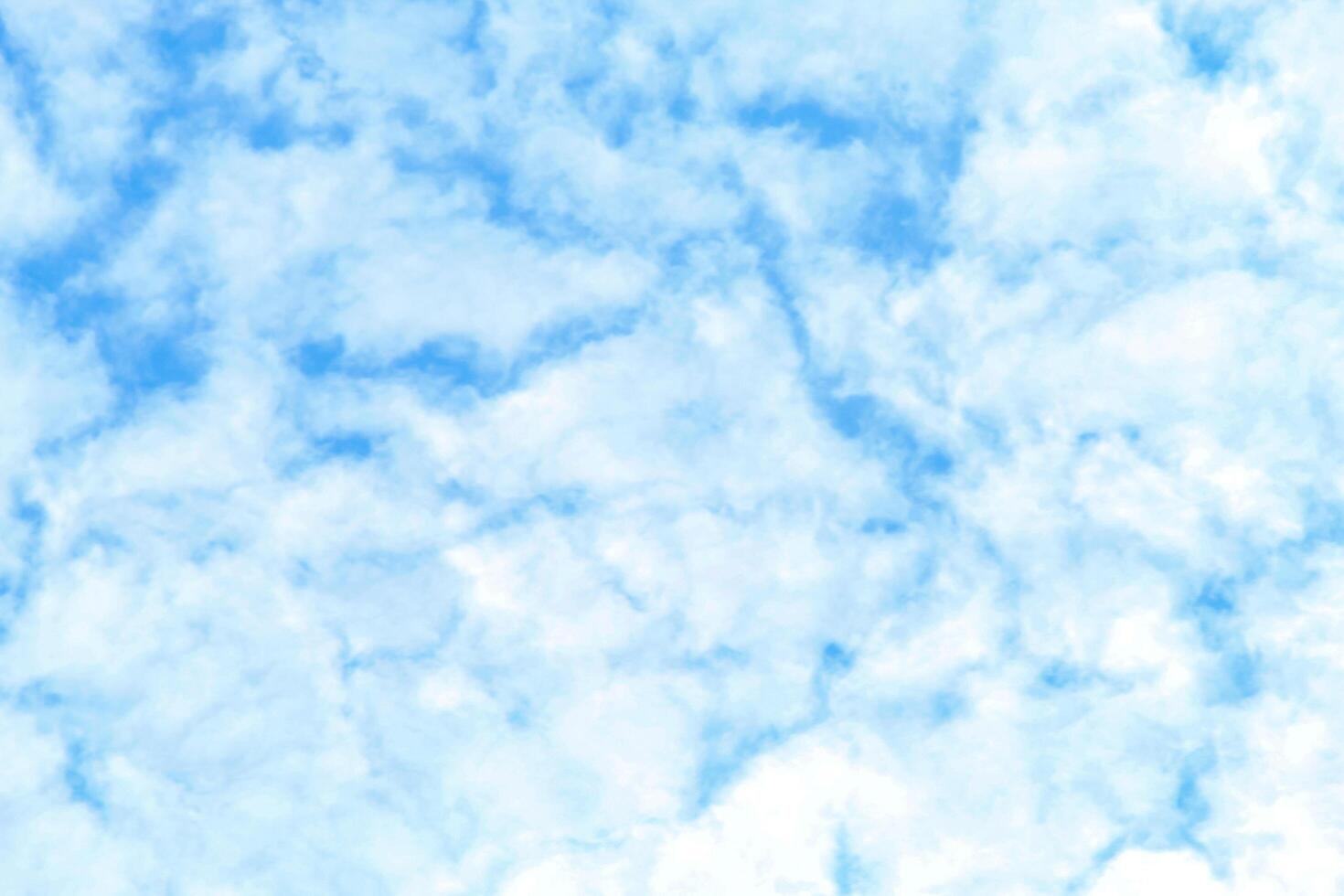 White clouds on blue sky, wallpaper and pattern background photo