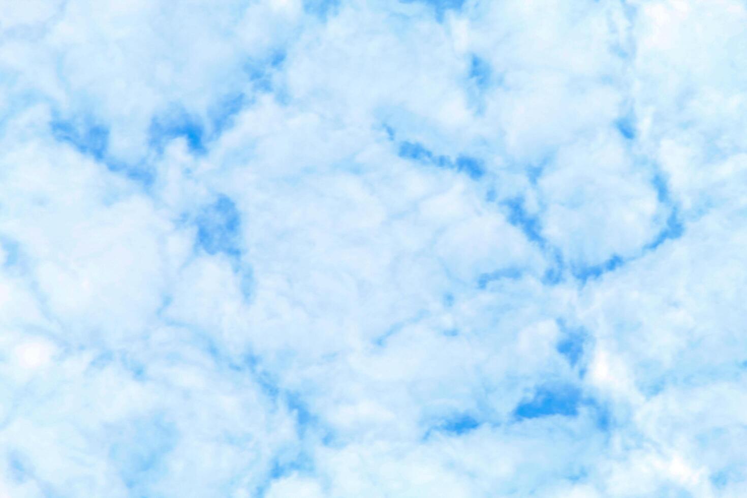 White clouds on blue sky, wallpaper and pattern background photo
