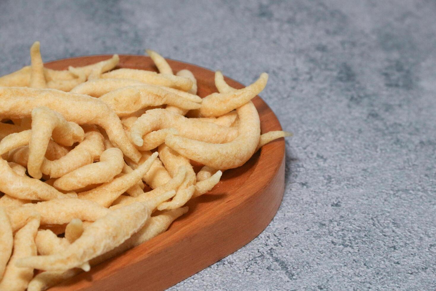 Crunchy Cheese Stick or Cheese Cork Eggs or Telur Gabus Keju or Widaran or Bidaran Keju is an Indonesian traditional snack. It's savory, salty and crispy. photo