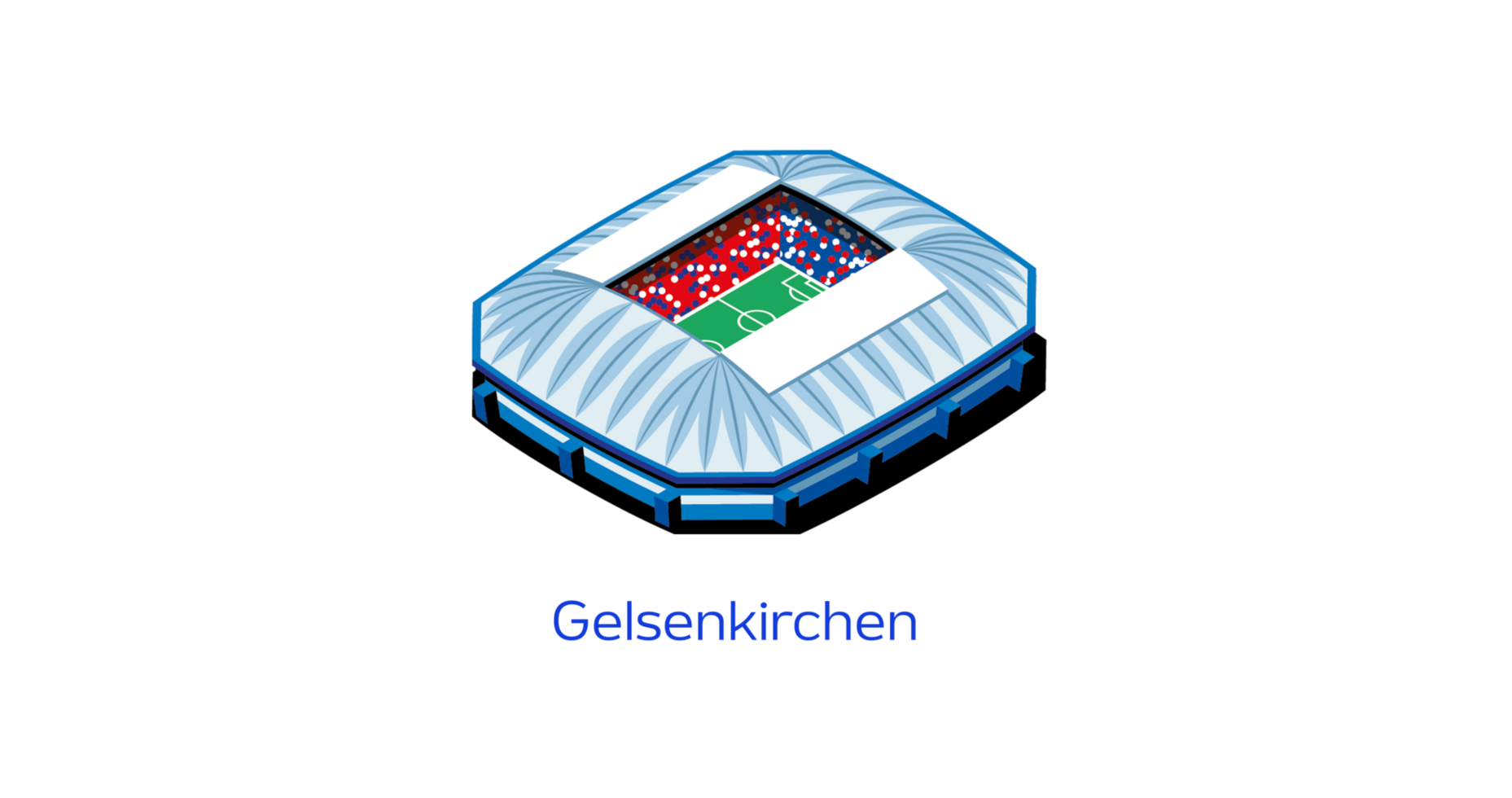 Gelsenkirchen stadium Germany png
