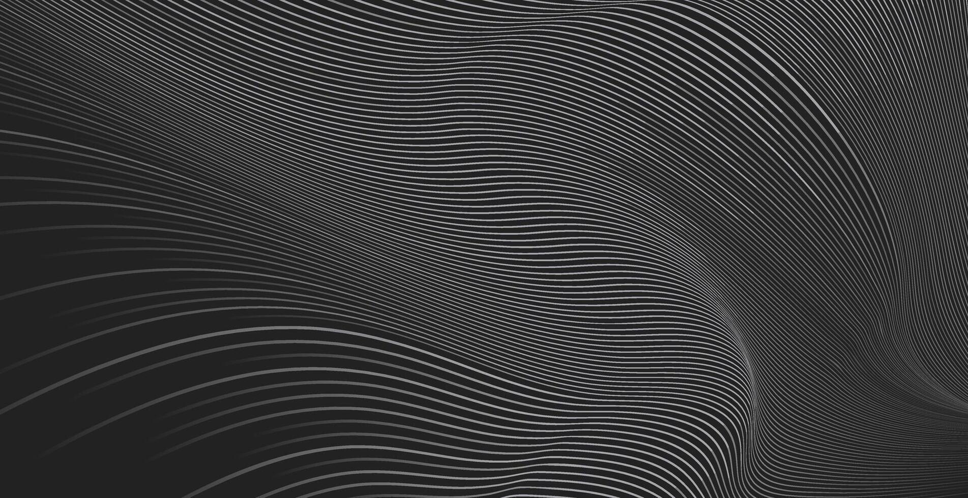 Striped texture, Abstract warped Diagonal Striped Background, wave lines texture. Brand new style for your business design, template for your ideas vector