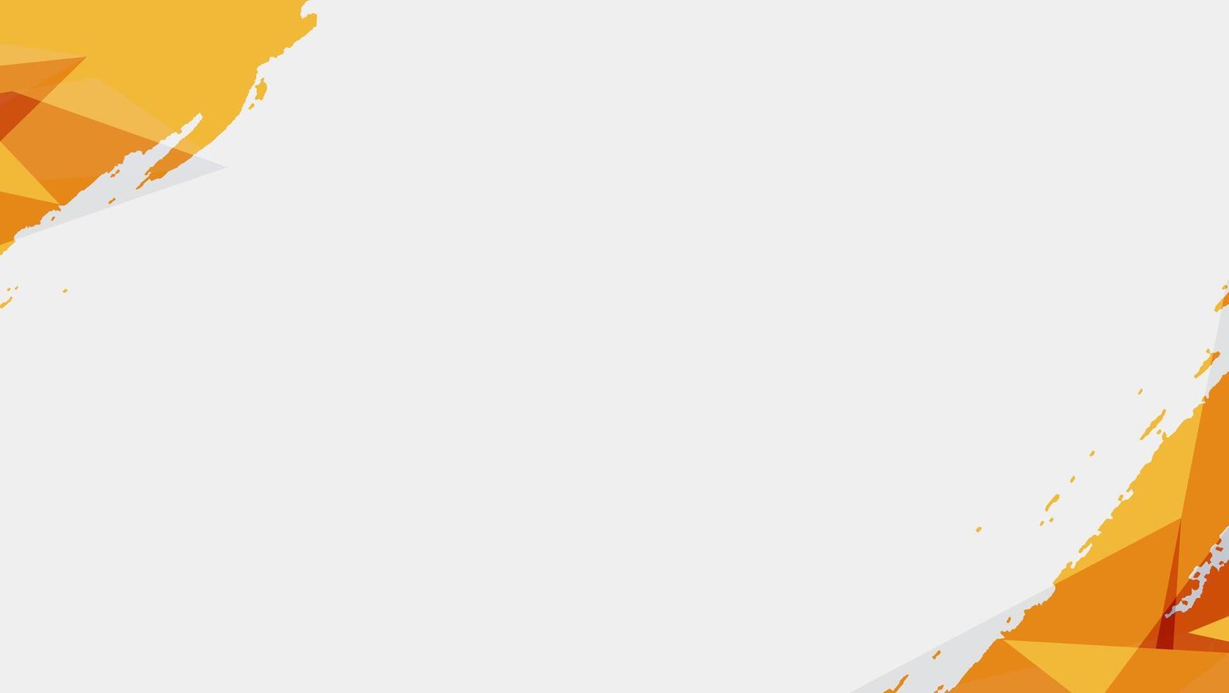 Modern yellow orange professional background vector