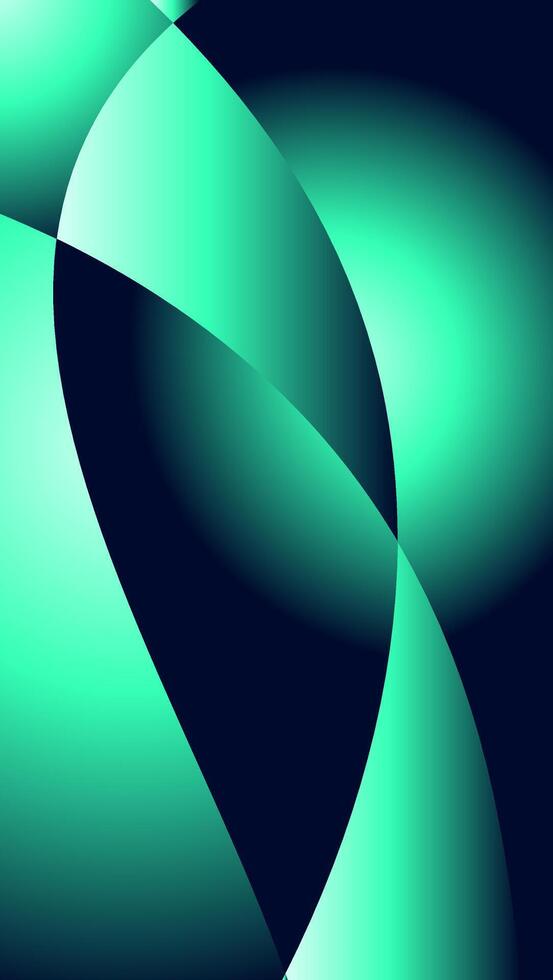 Modern background of glowing gradient colors vector