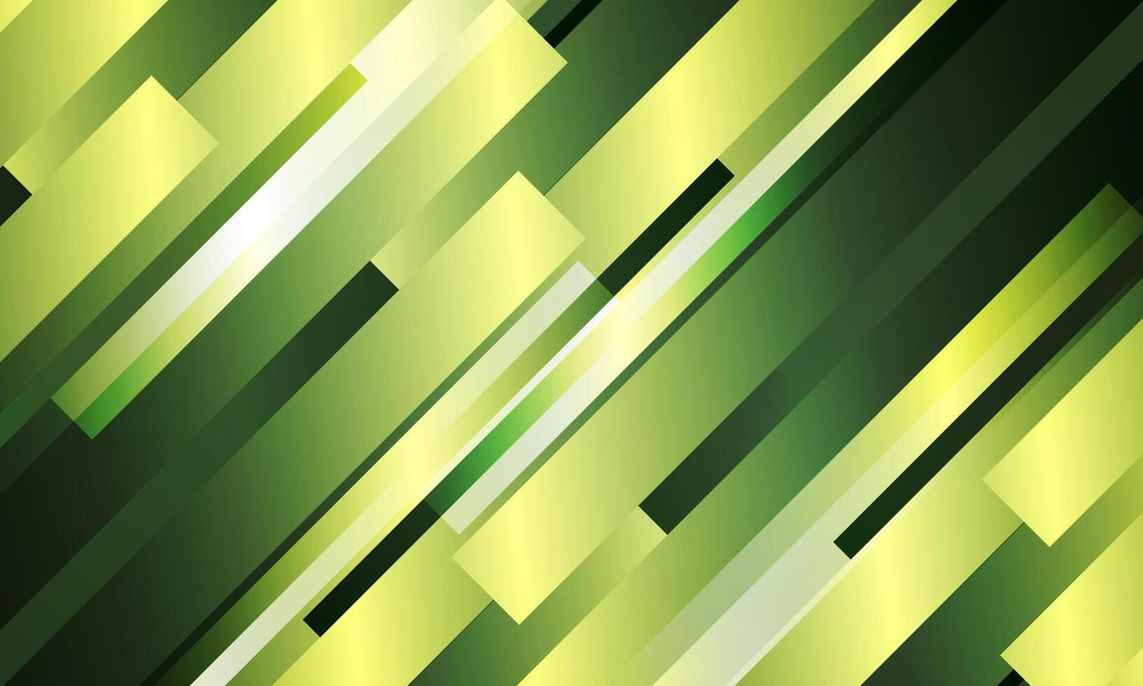 Abstract luxury geometric look green background vector