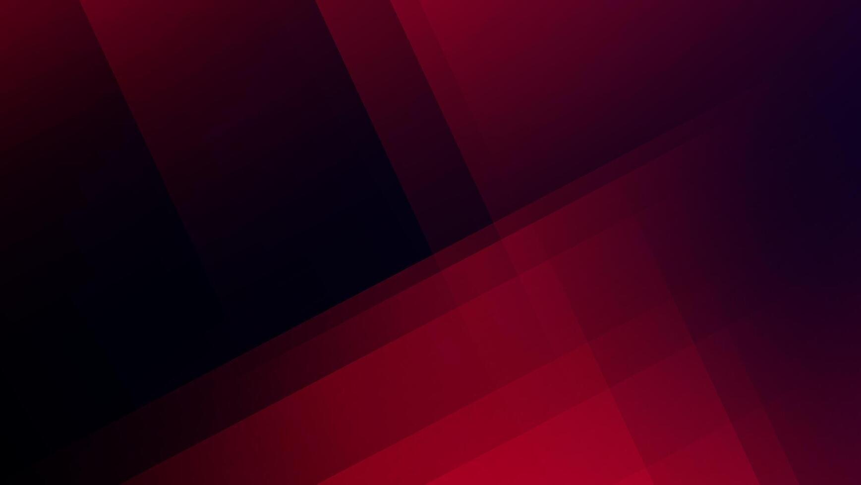 Modern technology background. Glowing red background. vector