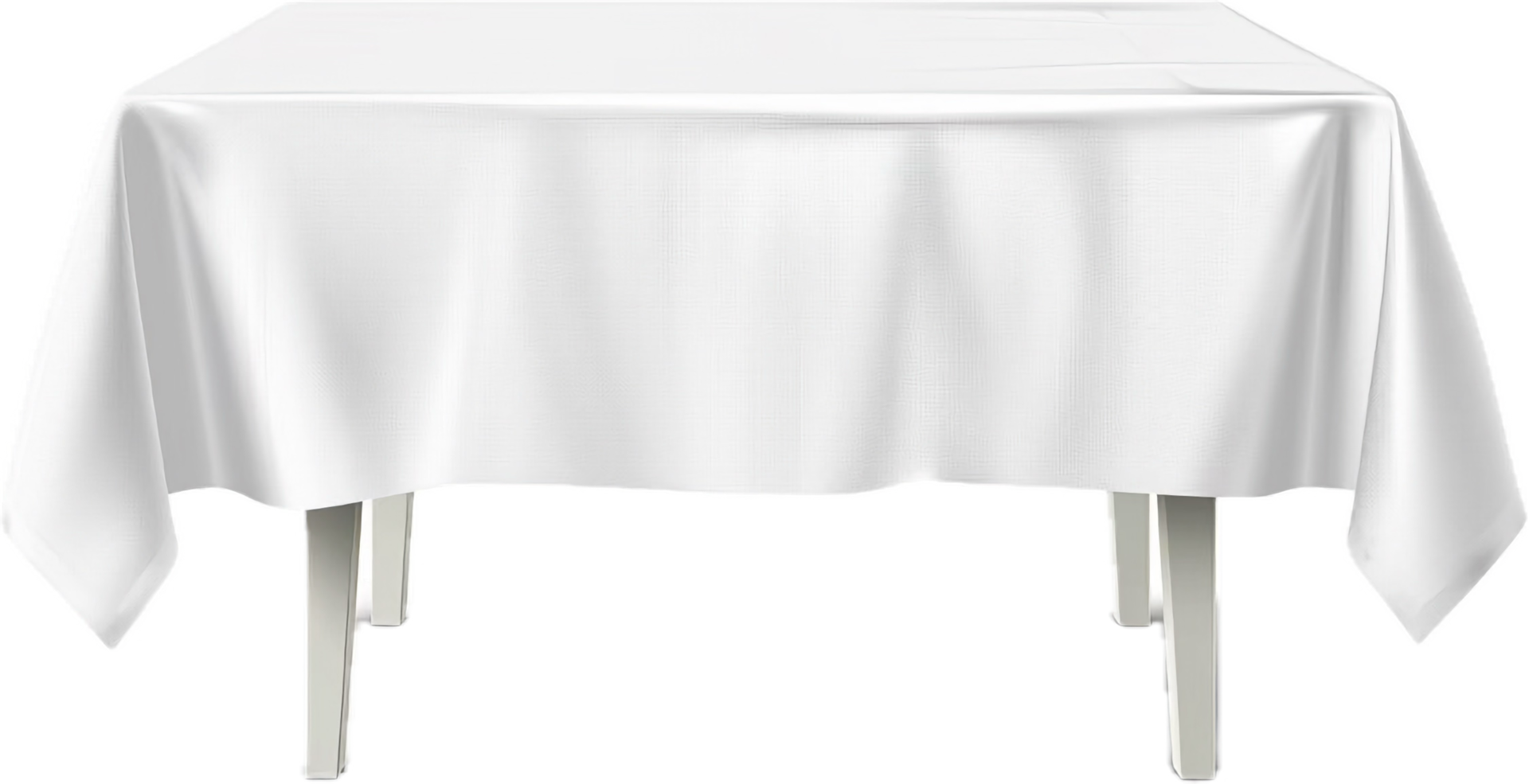 White table cloth veterans day