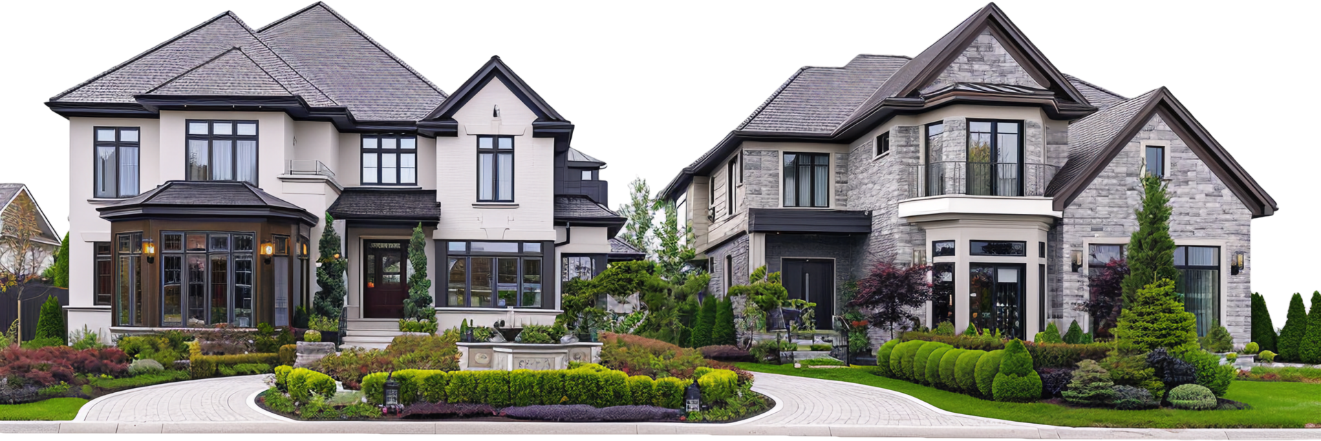 Homes With Beautiful Landscaping
