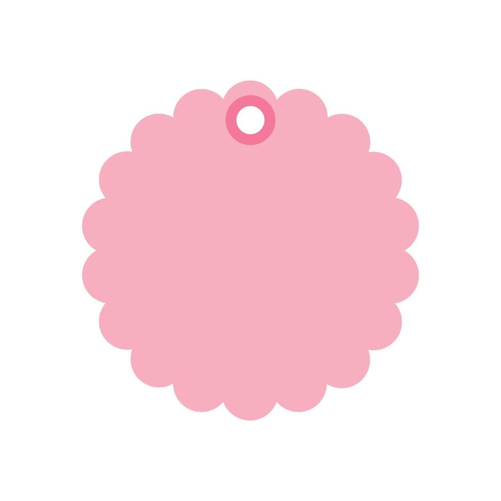 label design illustration on white background vector