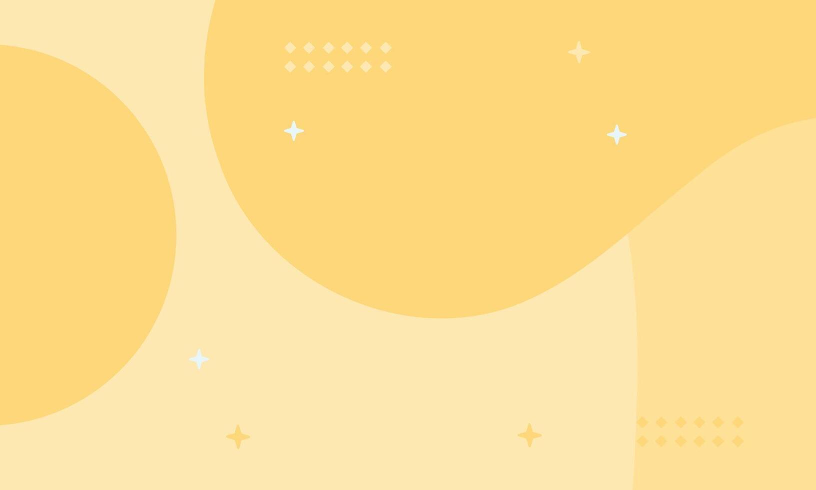 Hand drawn abstract shapes background, Hand drawn minimalist background vector
