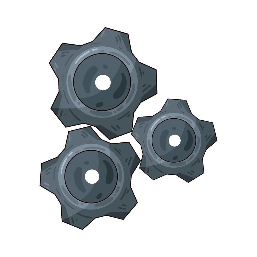 Illustration of setting vector
