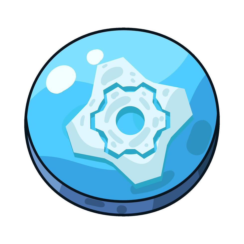 Illustration of setting vector