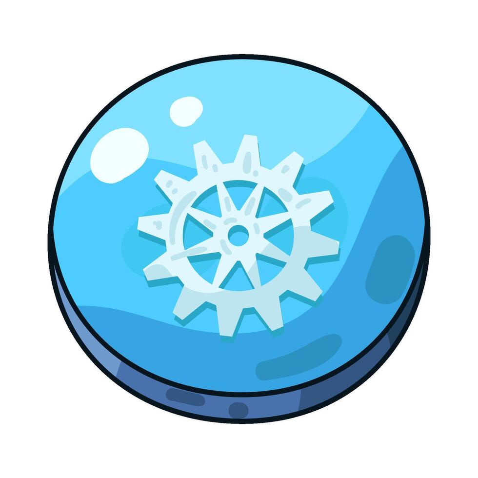 Illustration of setting vector