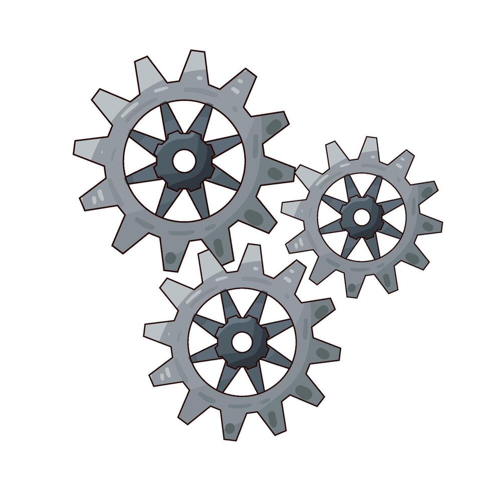 Illustration of setting vector