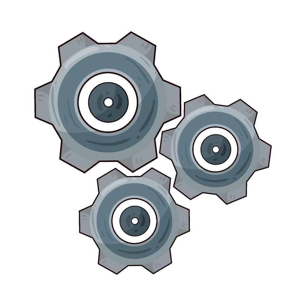 Illustration of setting vector