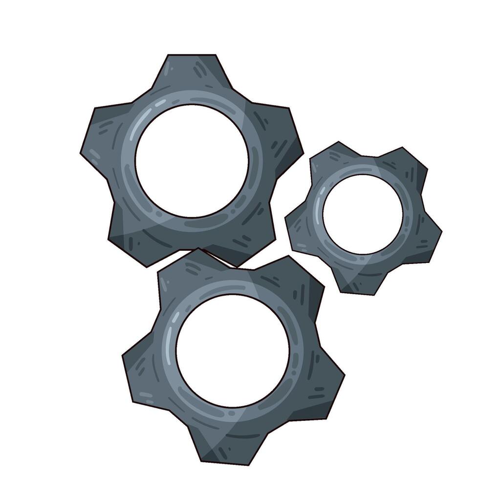 Illustration of setting vector