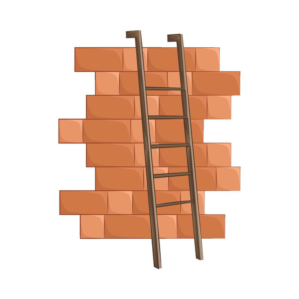 Illustration of ladder vector