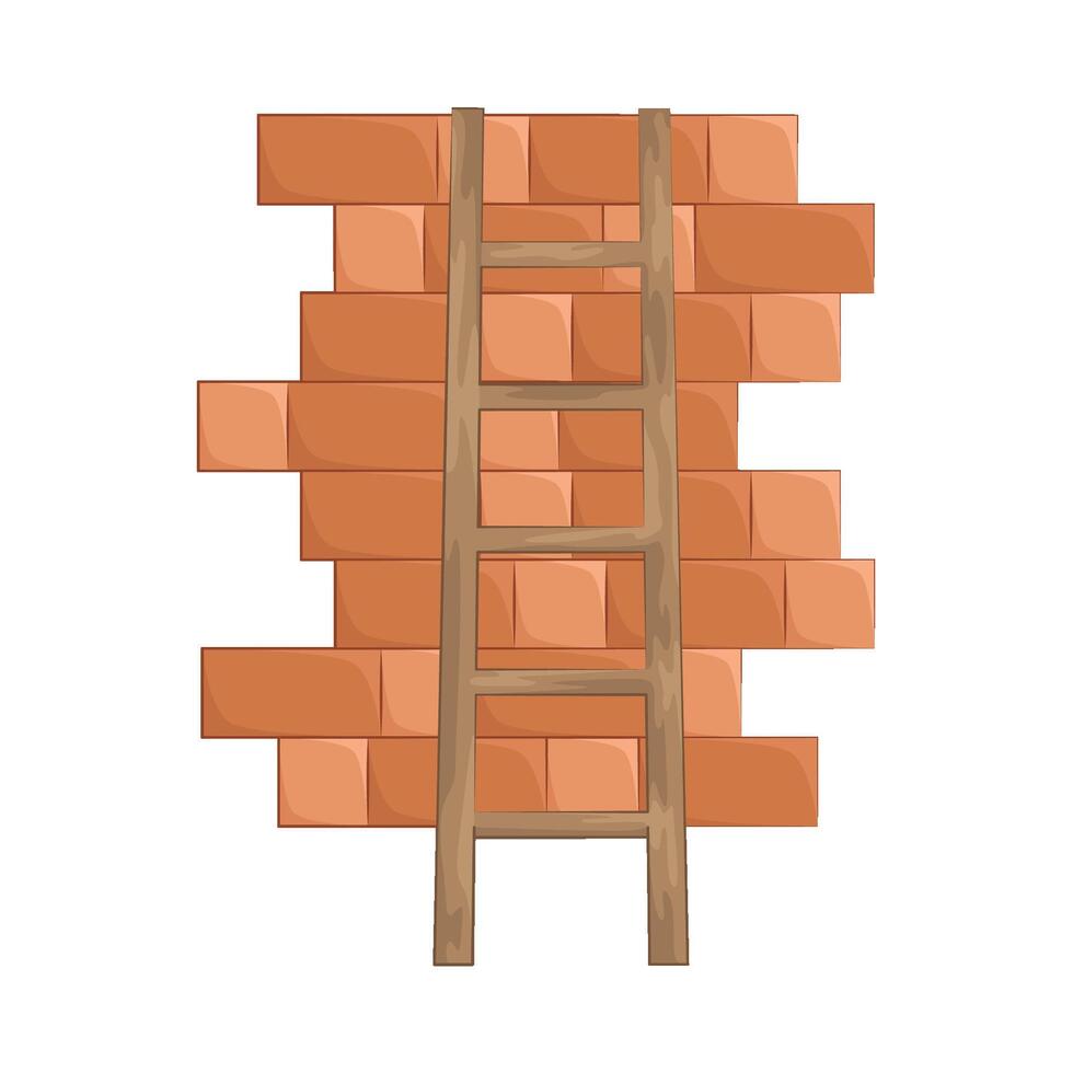 Illustration of ladder vector
