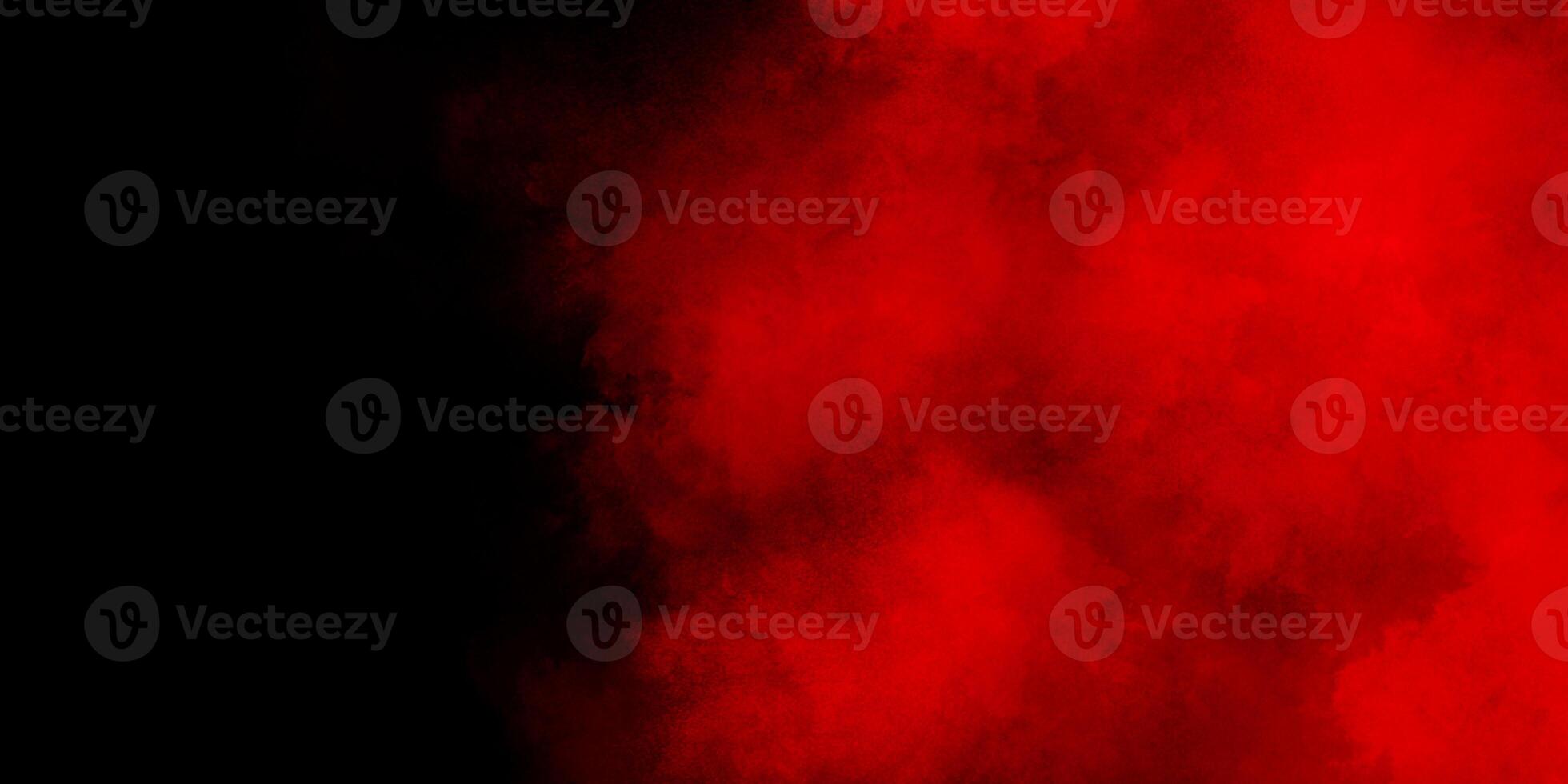 Abstract grunge red steam background with dark red colors and colorful red smoke, Beautiful stylist modern red texture background with smoke. Colorful red textures for making flyer, poster and cover. photo