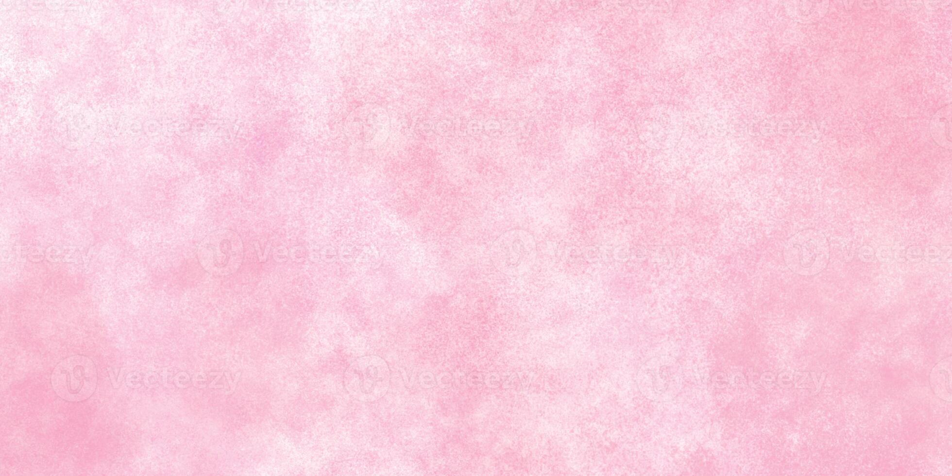 Abstract brush painted fantasy pastel pink watercolor background, Decorative soft pink paper texture, Acrylic shinny pink flowing ink grunge texture, soft pink splash abstract pink background. photo