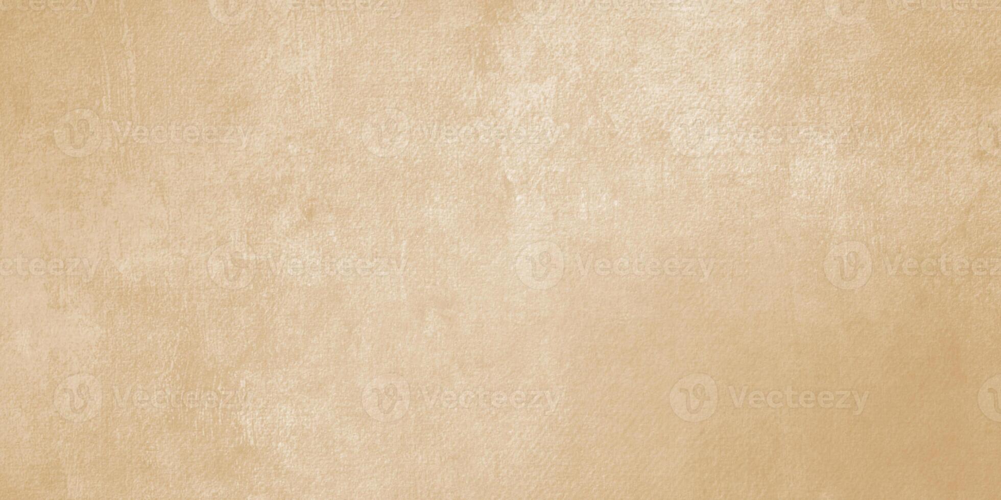 Light colored Antique distressed vintage grunge texture with scratches, grunge and empty smooth Old stained paper background, grainy and spotted painted watercolor background on paper texture. photo