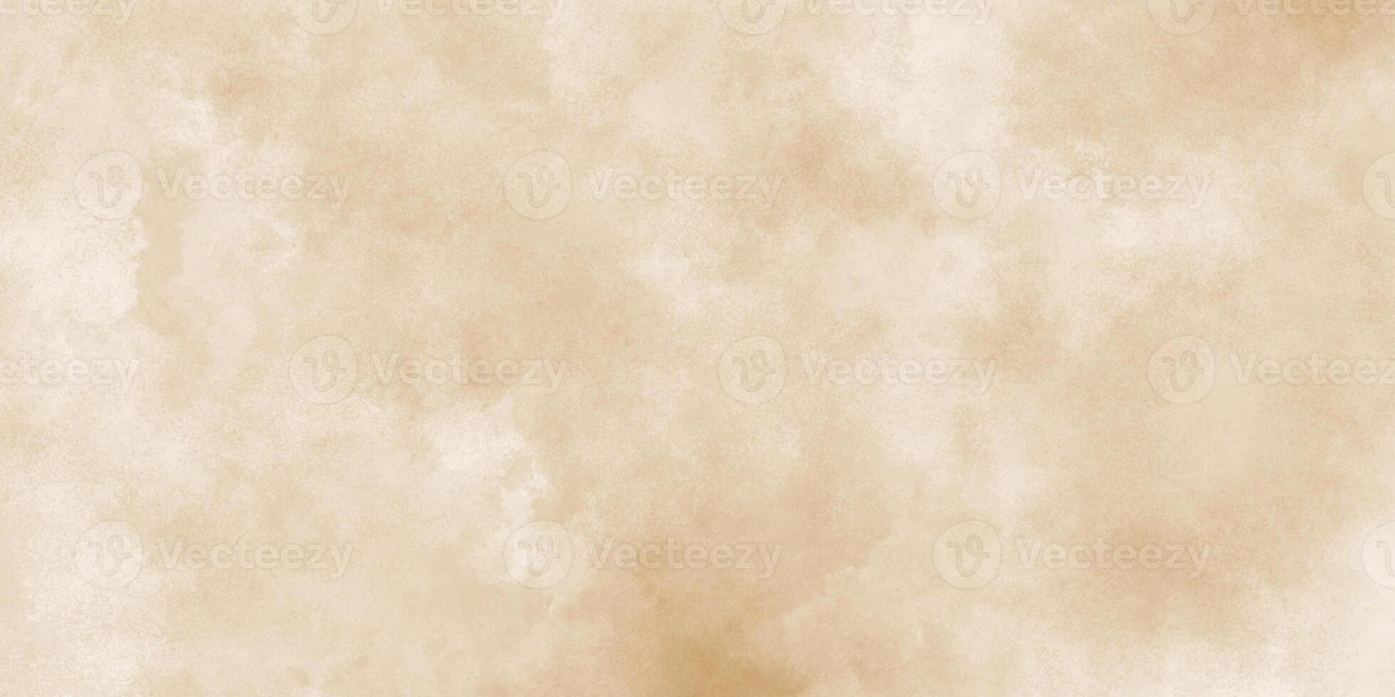Light colored Antique distressed vintage grunge texture with scratches, grunge and empty smooth Old stained paper background, grainy and spotted painted watercolor background on paper texture. photo