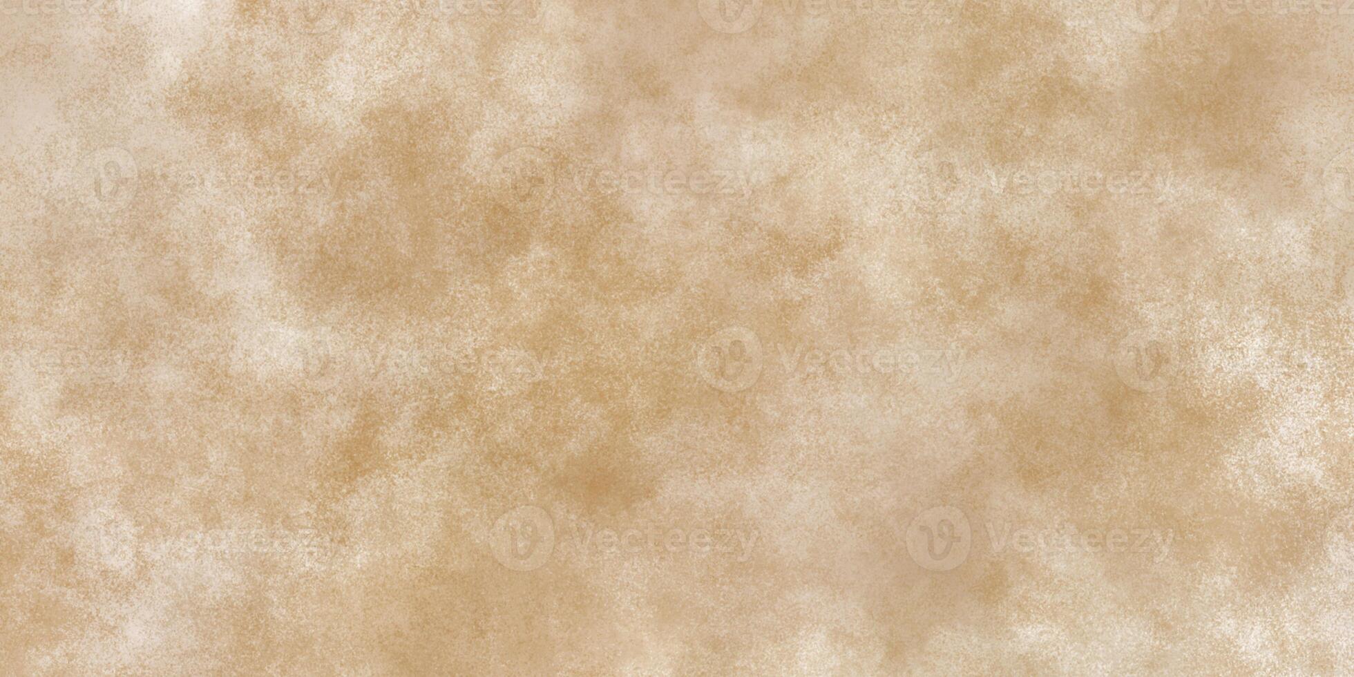 Light colored Antique distressed vintage grunge texture with scratches, grunge and empty smooth Old stained paper background, grainy and spotted painted watercolor background on paper texture. photo