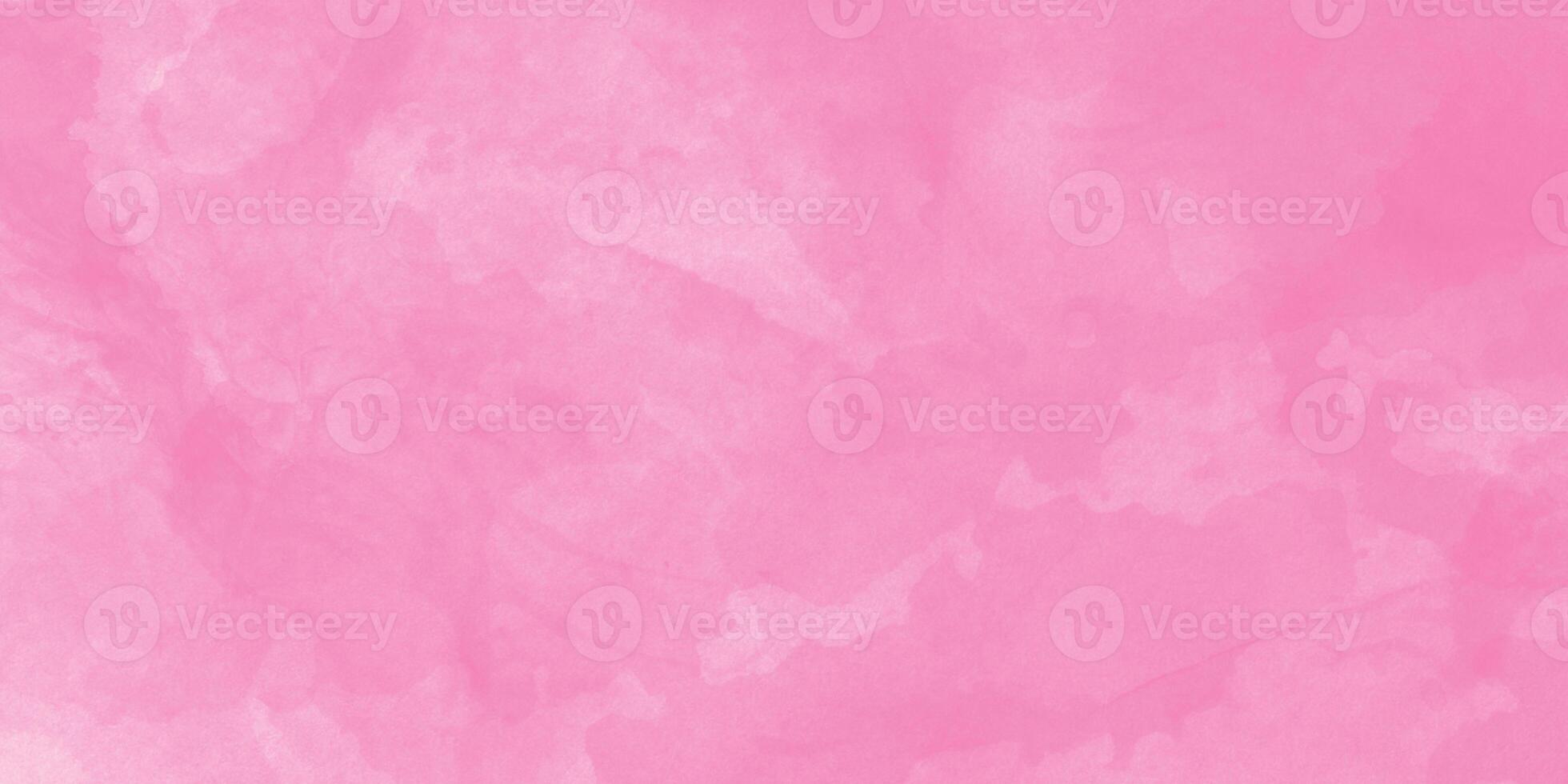 Abstract brush painted fantasy pastel pink watercolor background, Decorative soft pink paper texture, Acrylic shinny pink flowing ink grunge texture, soft pink splash abstract pink background. photo