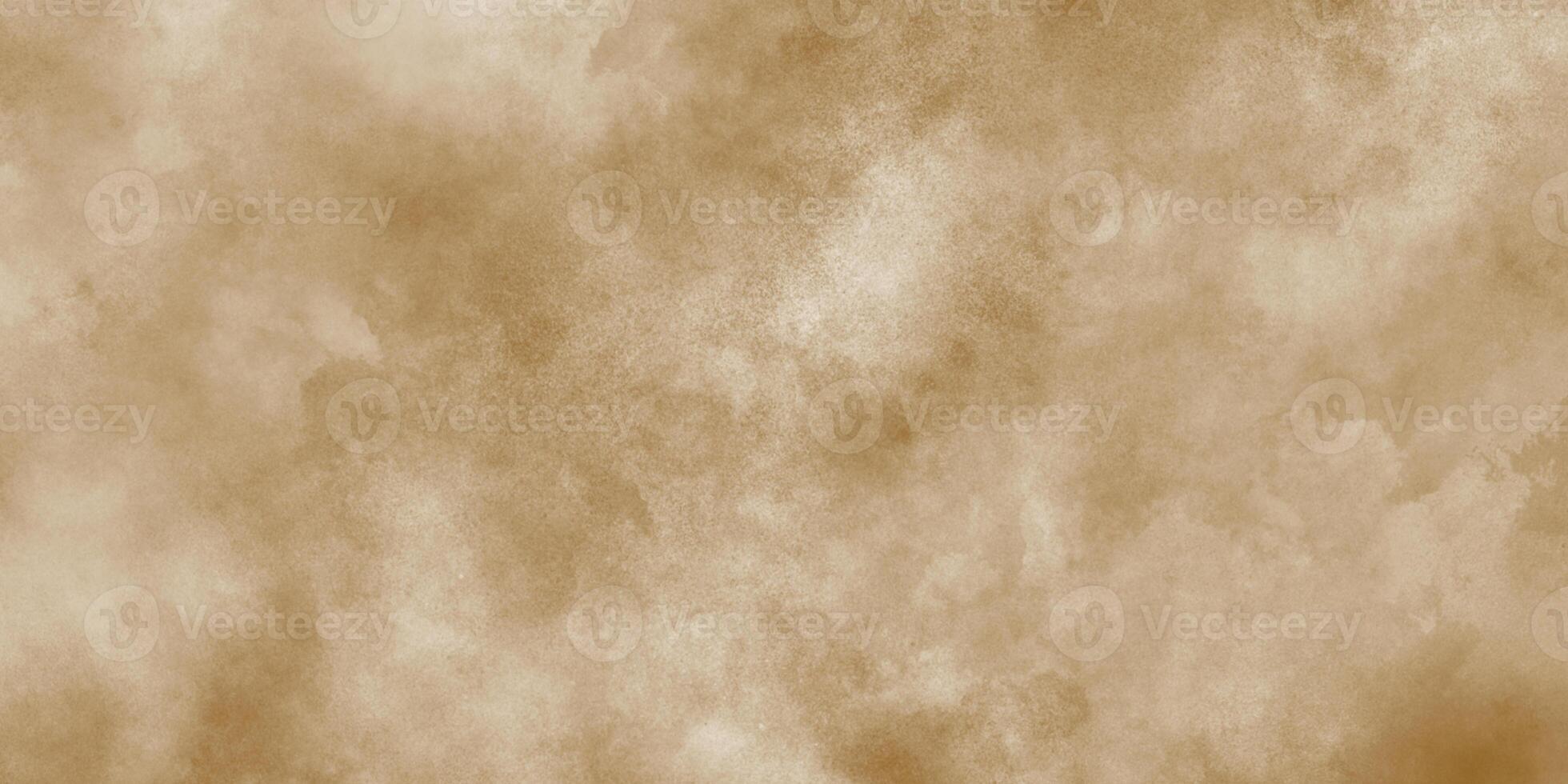 Light colored Antique distressed vintage grunge texture with scratches, grunge and empty smooth Old stained paper background, grainy and spotted painted watercolor background on paper texture. photo