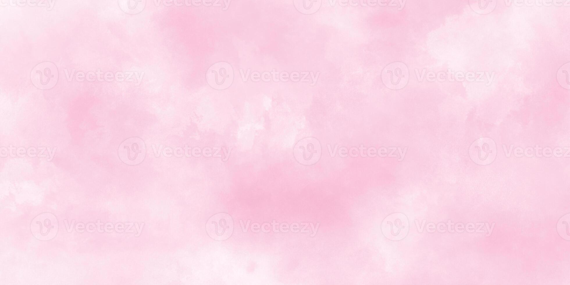 Abstract brush painted fantasy pastel pink watercolor background, Decorative soft pink paper texture, Acrylic shinny pink flowing ink grunge texture, soft pink splash abstract pink background. photo