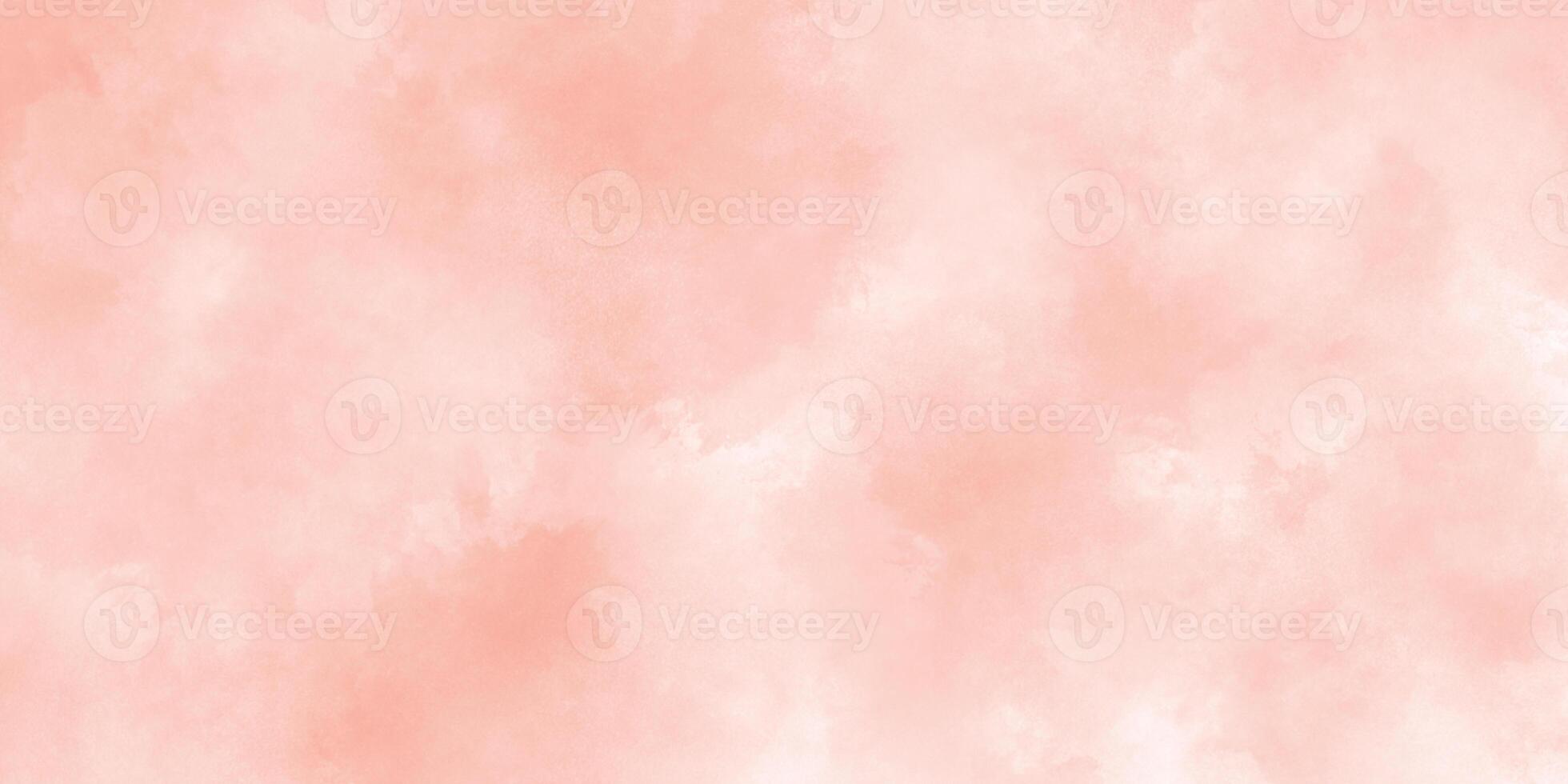 Abstract brush painted fantasy pastel pink watercolor background, Decorative soft pink paper texture, Acrylic shinny pink flowing ink grunge texture, soft pink splash abstract pink background. photo