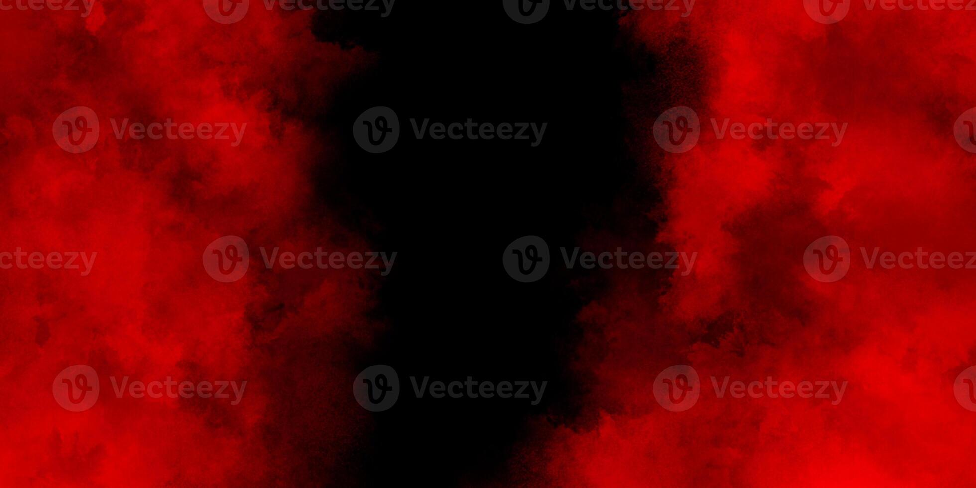 Abstract grunge red steam background with dark red colors and colorful red smoke, Beautiful stylist modern red texture background with smoke. Colorful red textures for making flyer, poster and cover. photo