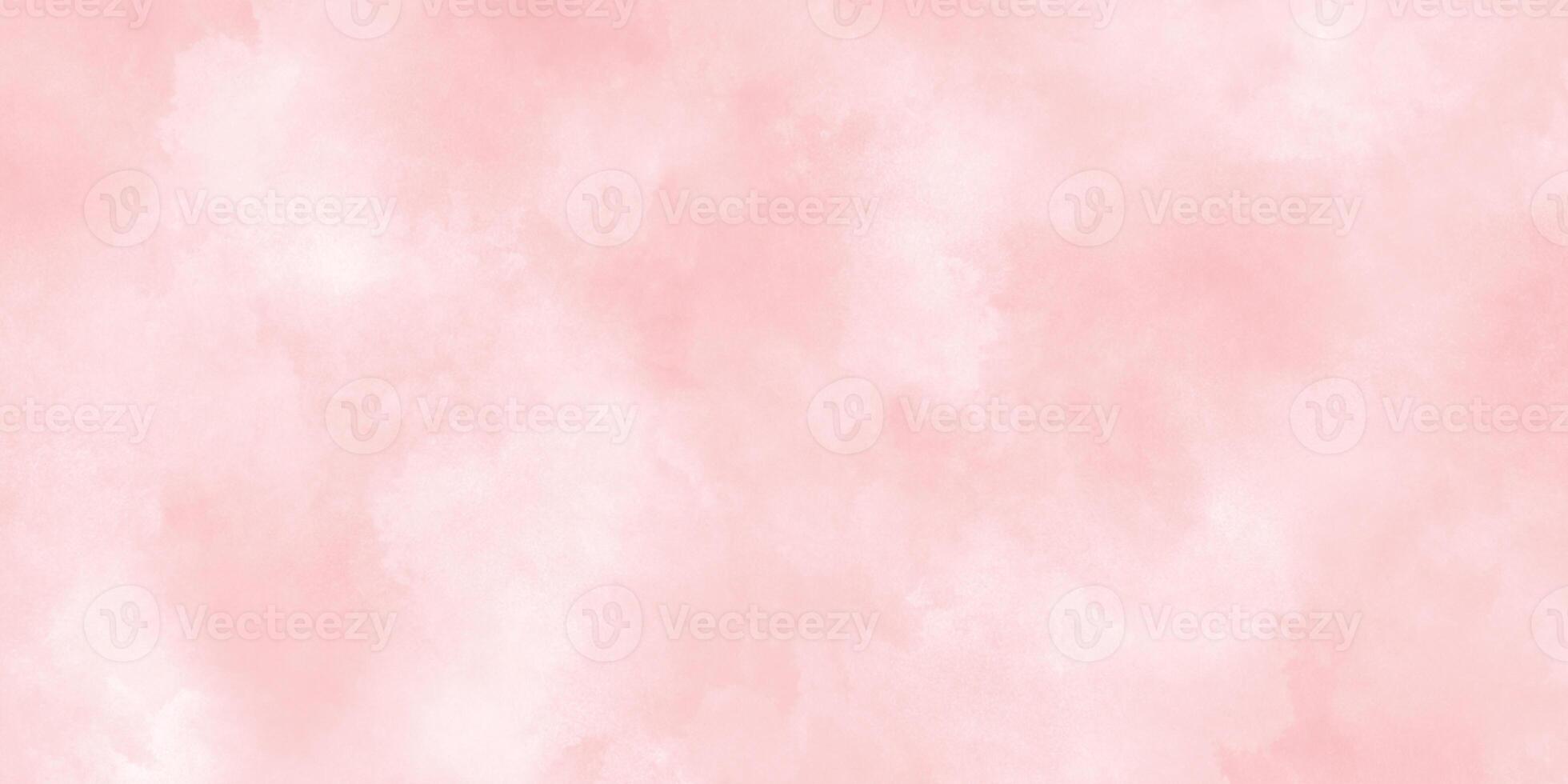 Abstract brush painted fantasy pastel pink watercolor background, Decorative soft pink paper texture, Acrylic shinny pink flowing ink grunge texture, soft pink splash abstract pink background. photo