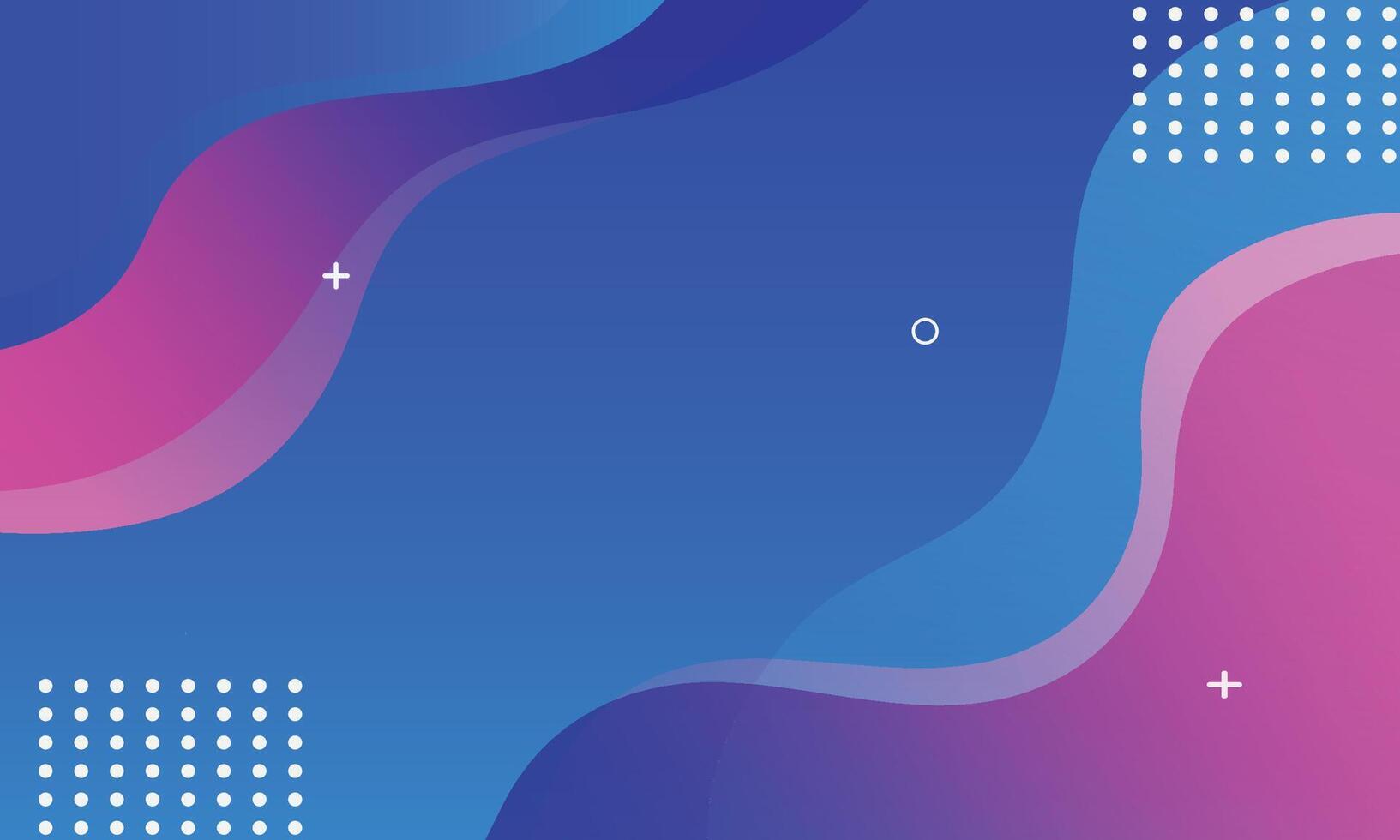 Gradient wavy background design, abstract wave shapes background vector