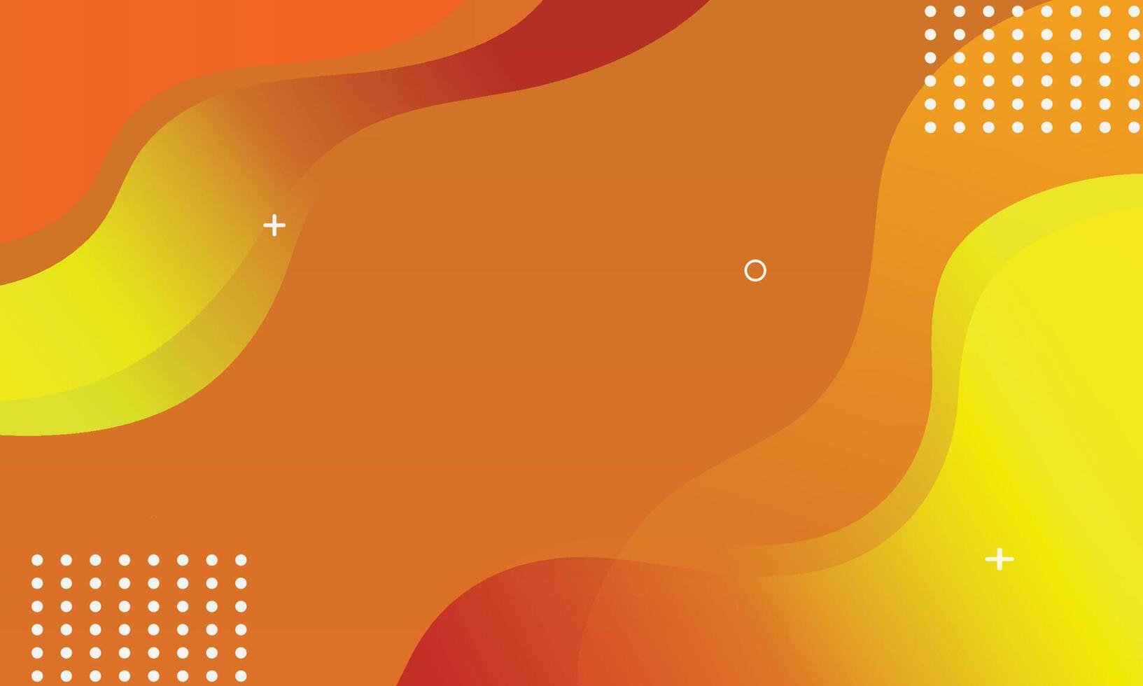 Gradient wavy background design, abstract wave shapes background vector