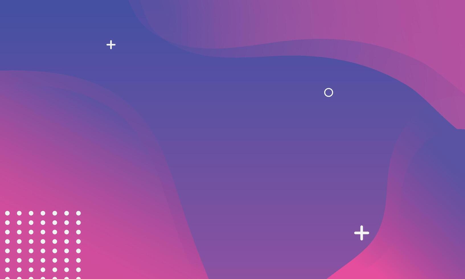 Gradient wavy background design, abstract wave shapes background vector