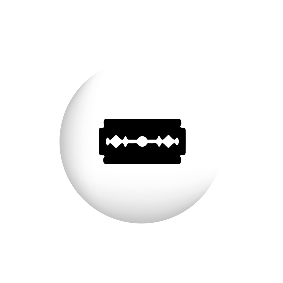 Blade Razor Flat Icon png